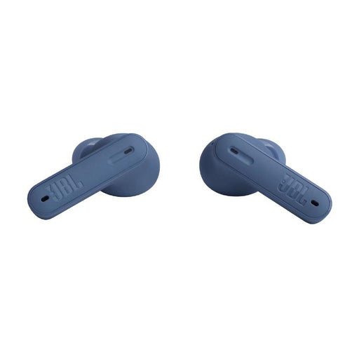 JBL Tune Beam | Écouteurs intra-auriculaires - 100% Sans fil - Bluetooth - Smart Ambient - Conception Stick-open - Bleu-SONXPLUS.com