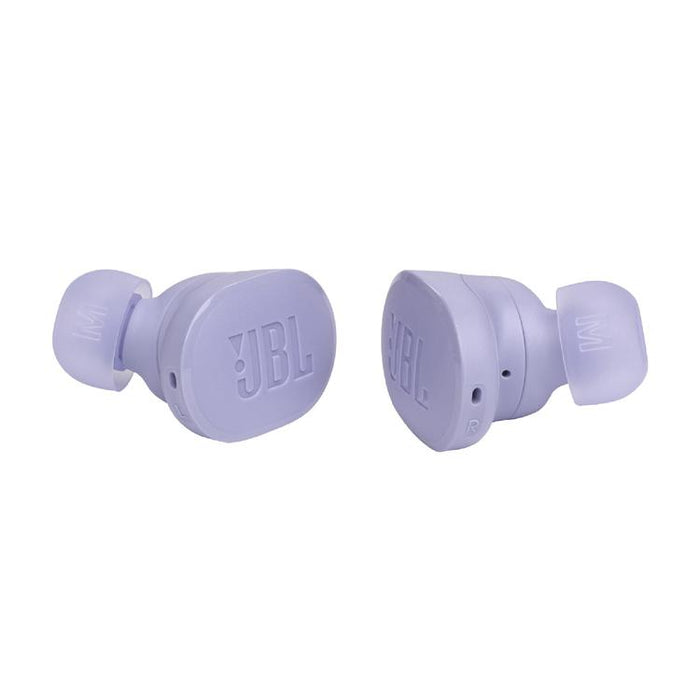 JBL Tune Buds | Écouteurs intra-auriculaires - 100% Sans fil - Bluetooth - Réduction de bruit - 4 microphones - Mauve-SONXPLUS.com