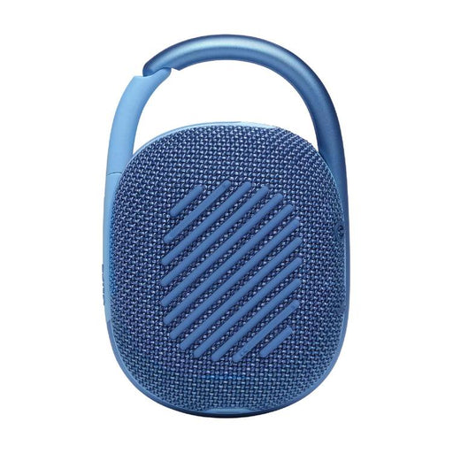 JBL Clip 4 Eco | Haut-parleur - Ultra-portable - Étanche - Bluetooth - Mousqueton intégré - Bleu-SONXPLUS.com