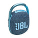 JBL Clip 4 Eco | Haut-parleur - Ultra-portable - Étanche - Bluetooth - Mousqueton intégré - Bleu-SONXPLUS.com