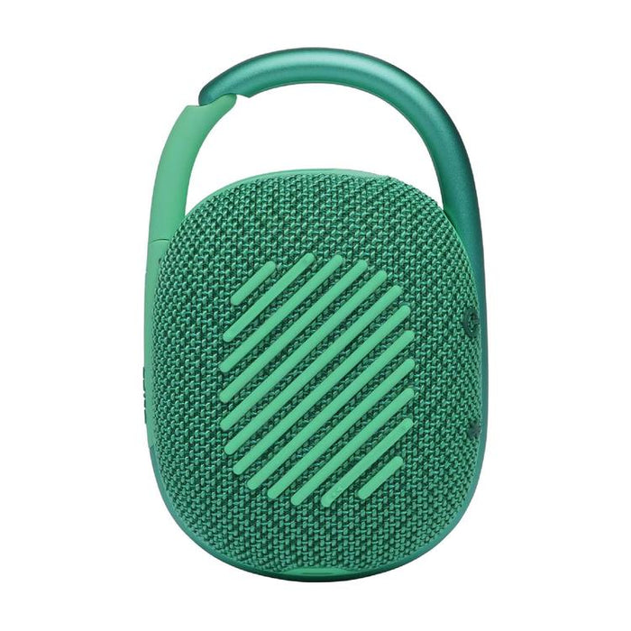 JBL Clip 4 Eco | Haut-parleur - Ultra-portable - Étanche - Bluetooth - Mousqueton intégré - Vert-SONXPLUS.com