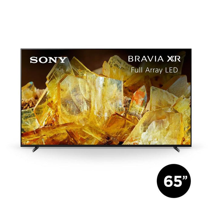 Sony XR-65X90L | Téléviseur intelligent 65" - DEL à matrice complète - Série X90L - 4K Ultra HD - HDR - Google TV-SONXPLUS Val-des-sources