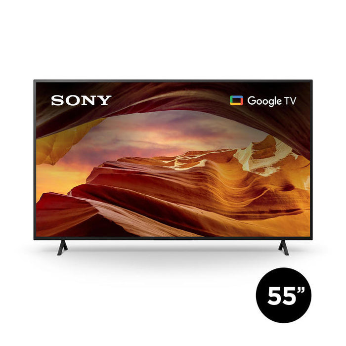 Sony KD-55X77L | Téléviseur intelligent 55" - DEL - Série X77L - 4K Ultra HD - HDR - Google TV-SONXPLUS Val-des-sources
