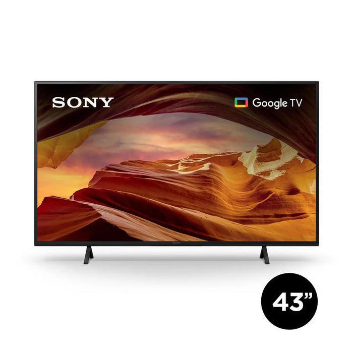Sony KD-43X77L | Téléviseur intelligent 43" - DEL - Série X77L - 4K Ultra HD - HDR - Google TV-SONXPLUS Val-des-sources