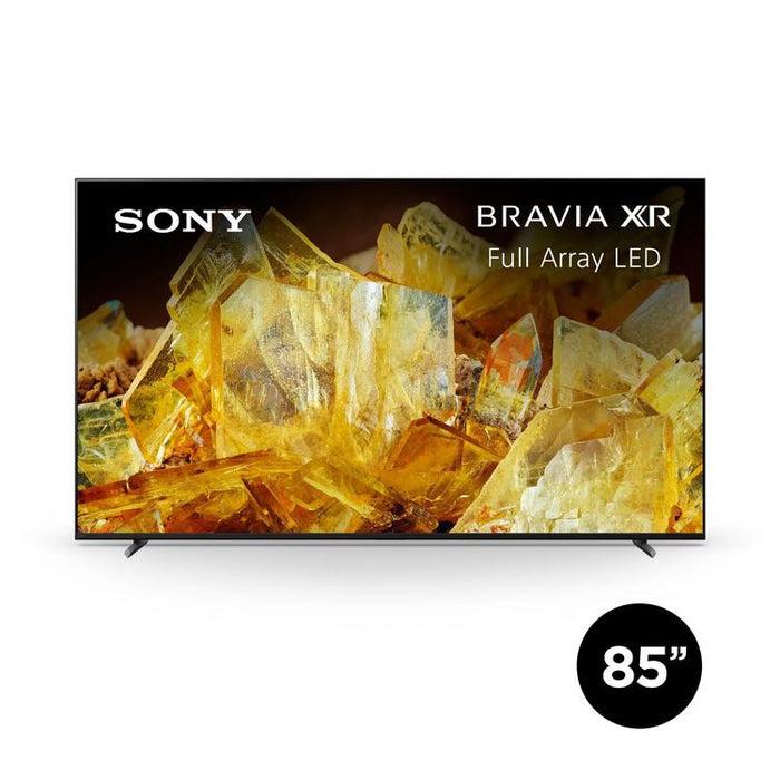 Sony XR-85X90L | Téléviseur intelligent 85" - DEL à matrice complète - Série X90L - 4K Ultra HD - HDR - Google TV-SONXPLUS Val-des-sources