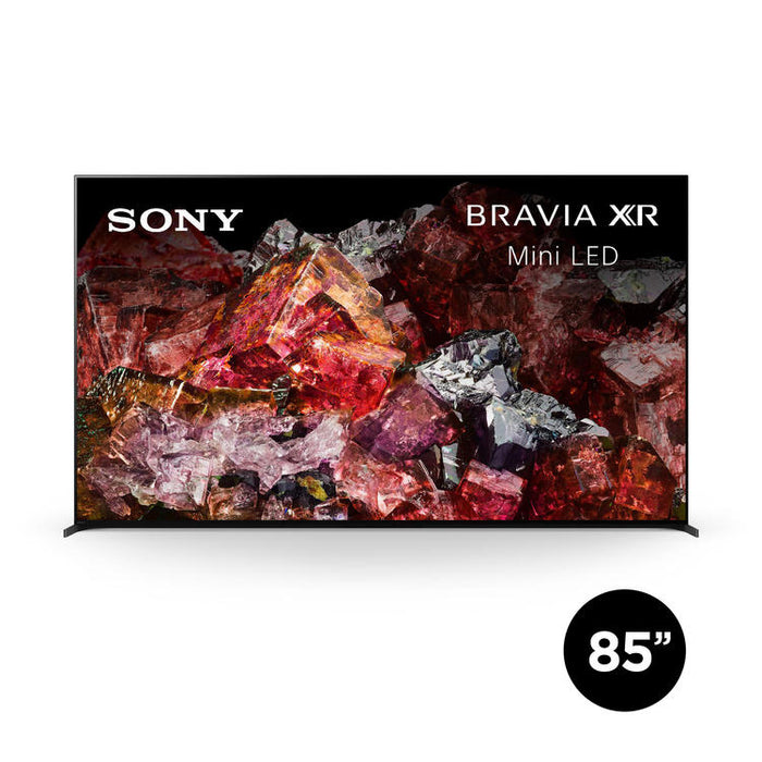 Sony BRAVIA XR-85X95L | Téléviseur intelligent 85" - Mini DEL - Série X95L - 4K Ultra HD - HDR - Google TV-SONXPLUS Val-des-sources
