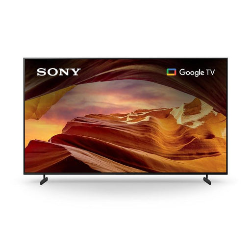 Sony KD-75X77L | Téléviseur intelligent 75" - DEL - Série X77L - 4K Ultra HD - HDR - Google TV-SONXPLUS.com