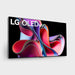 LG OLED83G3PUA | Téléviseur intelligent 83" 4K OLED Evo - Edition Gallery - Série G3 - Cinéma HDR - Processeur IA a9 Gén.6 4K - Noir-SONXPLUS.com