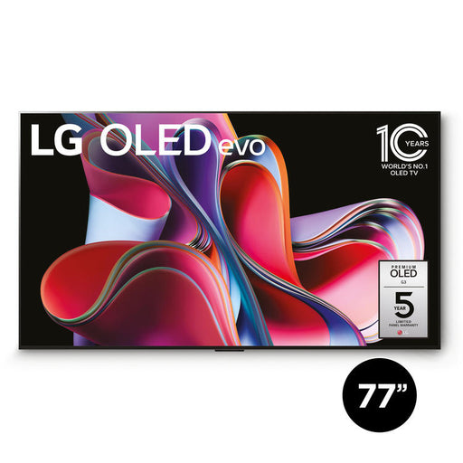 LG OLED77G3PUA | Téléviseur intelligent 77" 4K OLED Evo - Edition Gallery - Série G3 - Cinéma HDR - Processeur IA a9 Gén.6 4K - Noir-SONXPLUS Val-des-sources