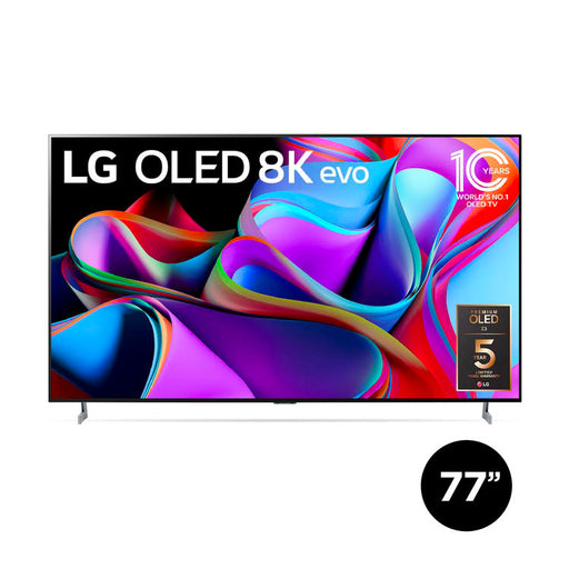 LG OLED77Z3PUA | Téléviseur intelligent 77" 8K OLED Evo - Série Z3 - ThinQ AI - Processeur α9 AI 8K Gen6 - Noir-SONXPLUS Val-des-sources