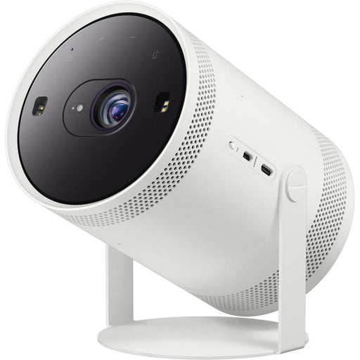 Samsung SP-LFF3CLAXXZC | Projecteur portatif - The Freestyle 2ième Gén. - Compact - Full HD - Son 360 degrés - Blanc-SONXPLUS Val-des-sources