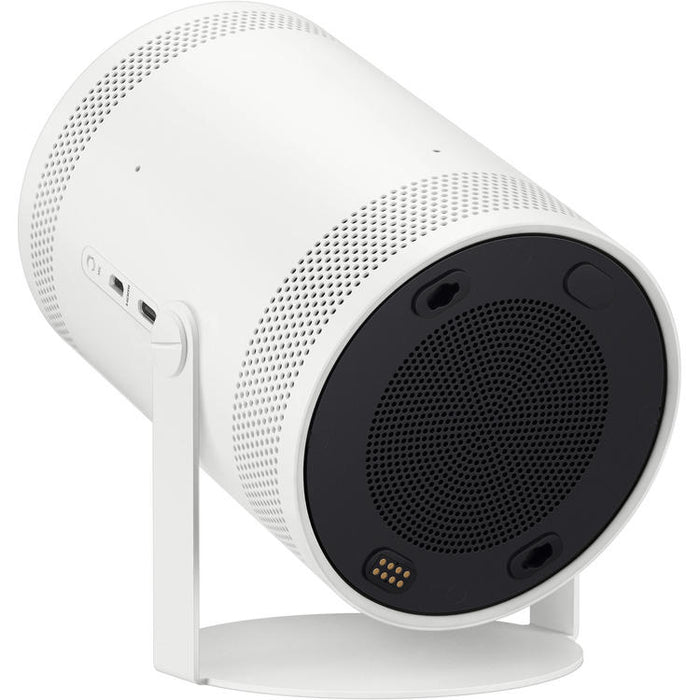 Samsung SP-LFF3CLAXXZC | Projecteur portatif - The Freestyle 2ième Gén. - Compact - Full HD - Son 360 degrés - Blanc-SONXPLUS Val-des-sources