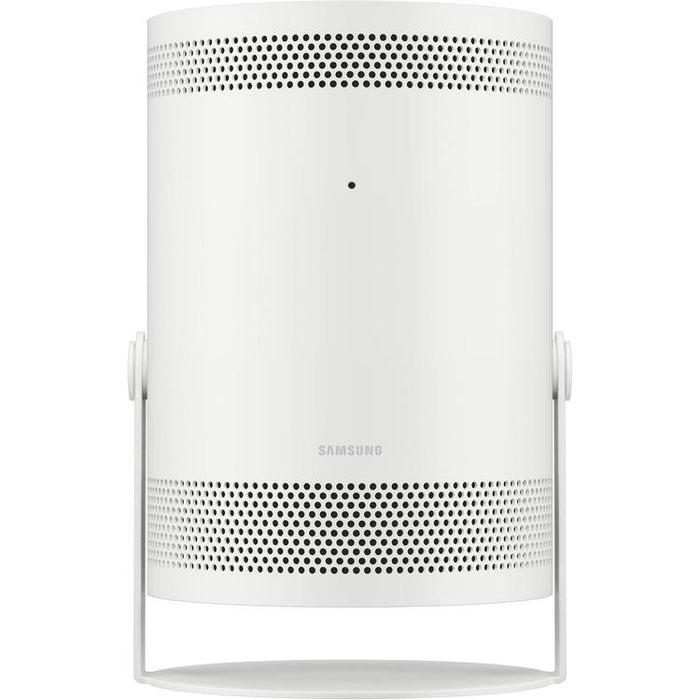 Samsung SP-LFF3CLAXXZC | Projecteur portatif - The Freestyle 2ième Gén. - Compact - Full HD - Son 360 degrés - Blanc-SONXPLUS Val-des-sources