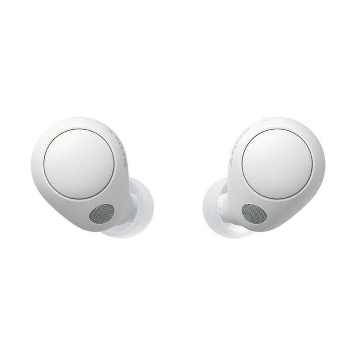 Sony WFC700N | Ecouteurs sans fil - Microphone - Intra-Auriculaires - Bluetooth - Reduction active du bruit - Blanc-SONXPLUS Val-des-sources