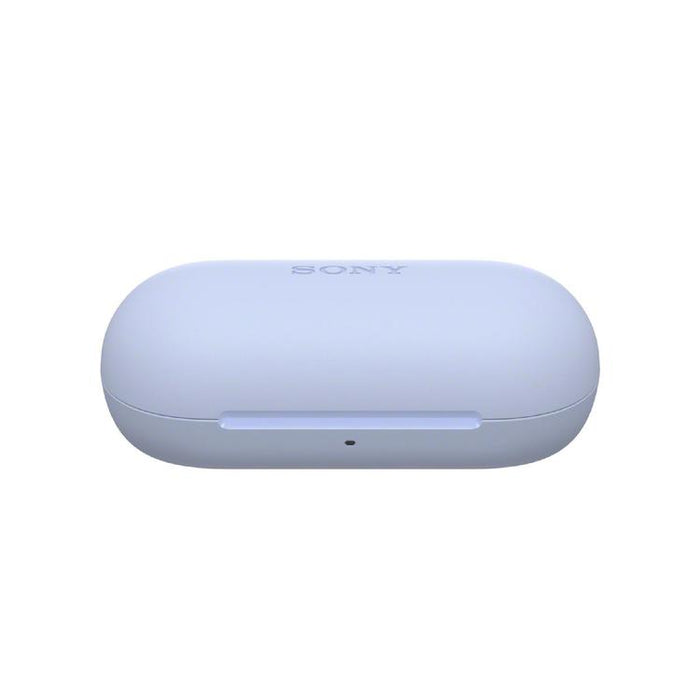 Sony WFC700N | Ecouteurs sans fil - Microphone - Intra-Auriculaires - Bluetooth - Reduction active du bruit - Violet-SONXPLUS Val-des-sources