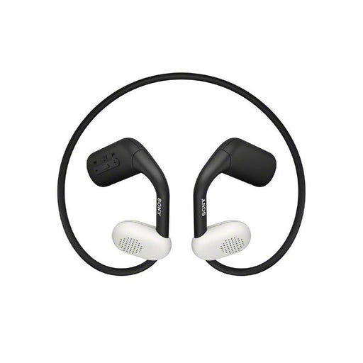 Sony Float Run WIOE610 | Ecouteurs avec micro - Supra-auriculaires - Bluetooth - Sans fil - Noir-SONXPLUS Val-des-sources