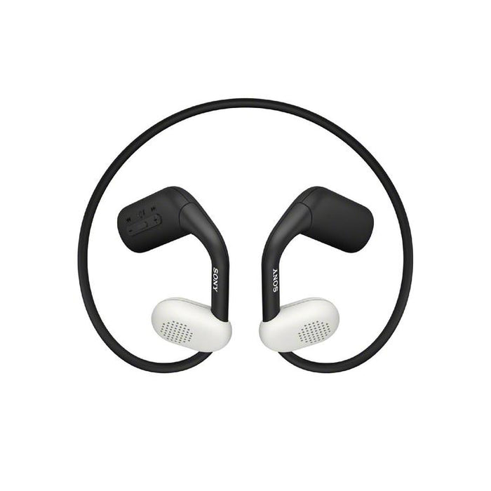 Sony Float Run WIOE610 | Ecouteurs avec micro - Supra-auriculaires - Bluetooth - Sans fil - Noir-SONXPLUS Val-des-sources