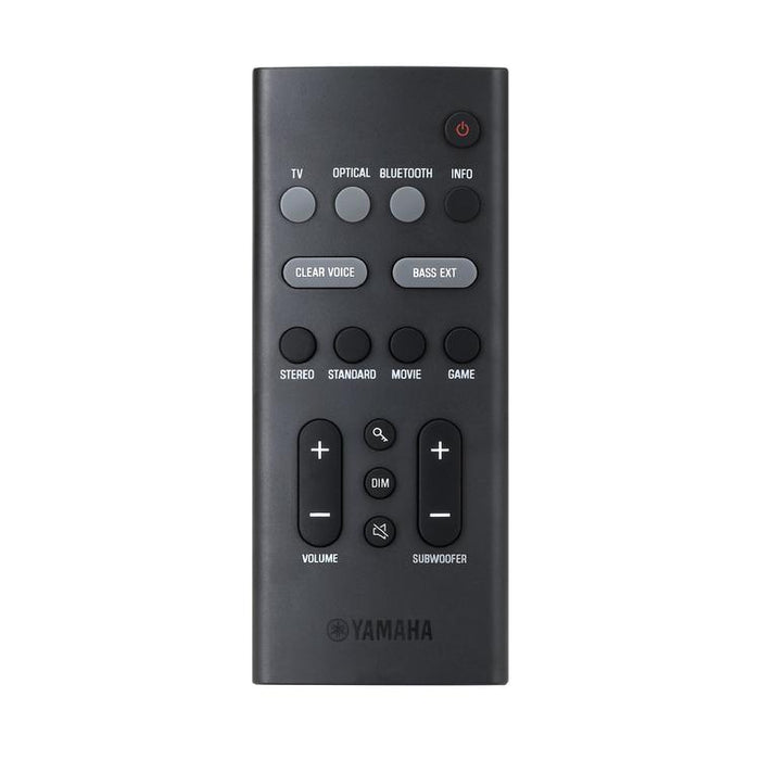 Yamaha SR-B30A | Barre de son 2 Canaux - 120 W - HDMI eARC - Bluetooth - Noir-SONXPLUS Val-des-sources
