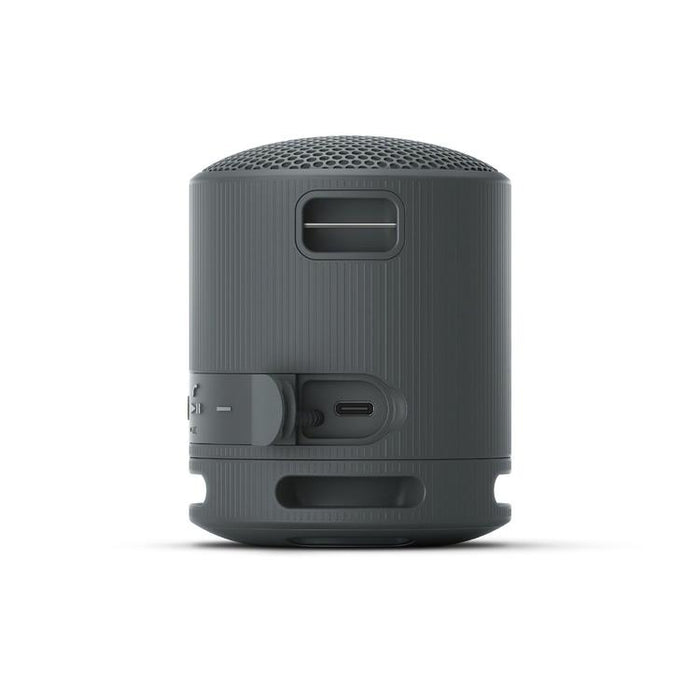 Sony SRS-XB100 | Haut-parleur portatif - Sans fil - Bluetooth - IP67 - Noir-SONXPLUS Val-des-sources