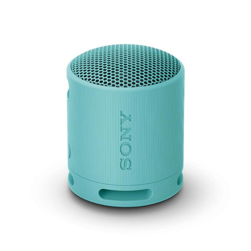Sony SRS-XB100 | Haut-parleur portatif - Sans fil - Bluetooth - IP67 - Bleu-SONXPLUS Val-des-sources