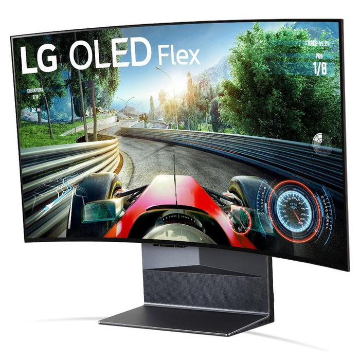 LG 42LX3QPUA | Téléviseur intelligent 42" - 4K OLED - Web OS - Série Flex - Noir-SONXPLUS Val-des-sources