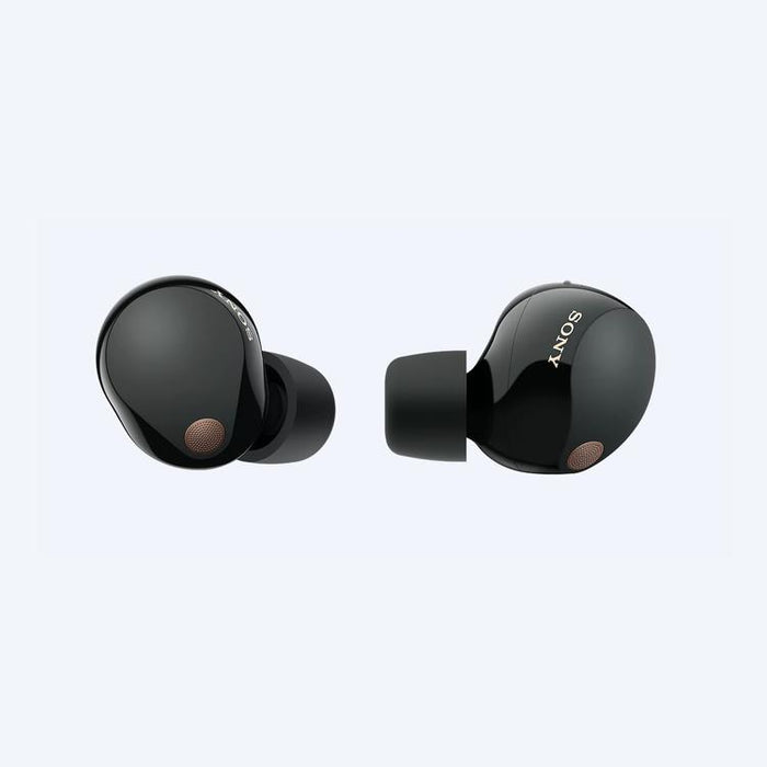 Sony WF1000XM5 | Écouteurs intra-auriculaires - Sans fil - Sport - Suppression du bruit - Noir-SONXPLUS Val-des-sources