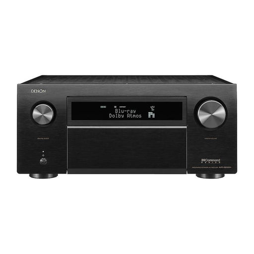 Denon AVRX8500HA & HOME250 | Ensemble Récepteur AV 13.2 canaux et haut-parleur sans-fil - Cinéma maison - Bluetooth - Wi-Fi - 8K - HEOS - Noir-SONXPLUS Val-des-sources