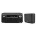 Denon AVRX8500HA & HOME250 | Ensemble Récepteur AV 13.2 canaux et haut-parleur sans-fil - Cinéma maison - Bluetooth - Wi-Fi - 8K - HEOS - Noir-SONXPLUS Val-des-sources