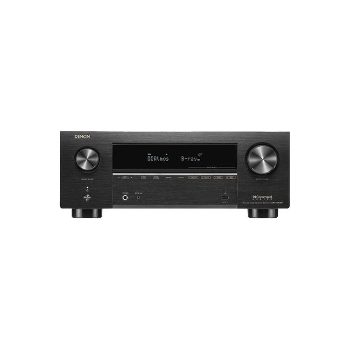 Denon AVRX3800H & HOME250 | Récepteur AV 9 canaux et haut-parleur sans-fil - Cinéma maison - Auro 3D - 8K - HEOS - Noir-SONXPLUS Val-des-sources