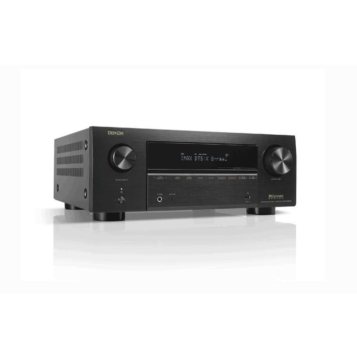 Denon AVRX3800H & HOME250 | Récepteur AV 9 canaux et haut-parleur sans-fil - Cinéma maison - Auro 3D - 8K - HEOS - Noir-SONXPLUS Val-des-sources