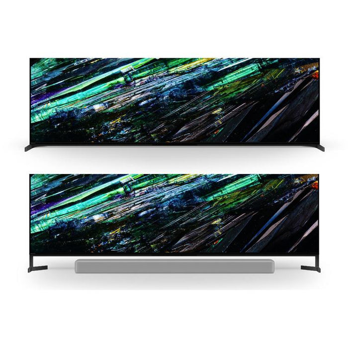 Sony BRAVIA XR55A95L | Téléviseur Intelligent 55" - OLED - 4K Ultra HD - 120Hz - Google TV-SONXPLUS Val-des-sources