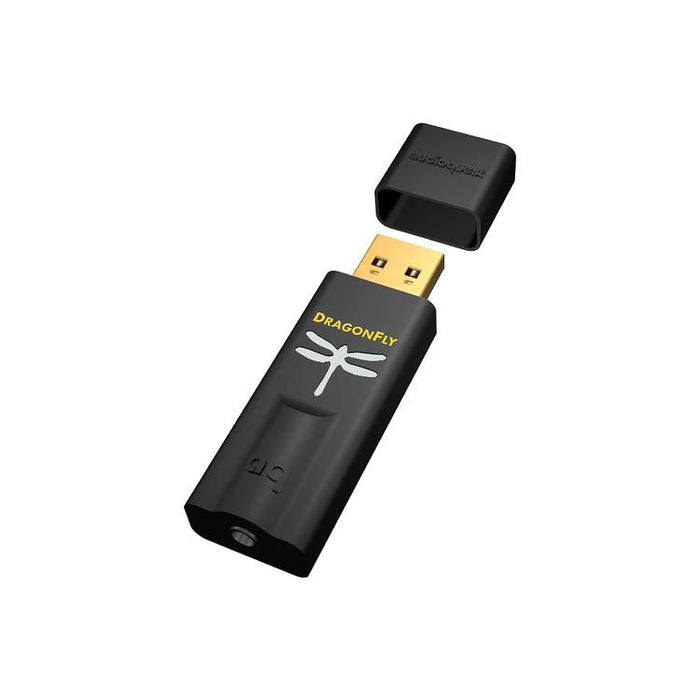 Audioquest DragonFly | Amplificateur DAC/Casque USB 2.0 - Noir-Sonxplus Val-des-Sources