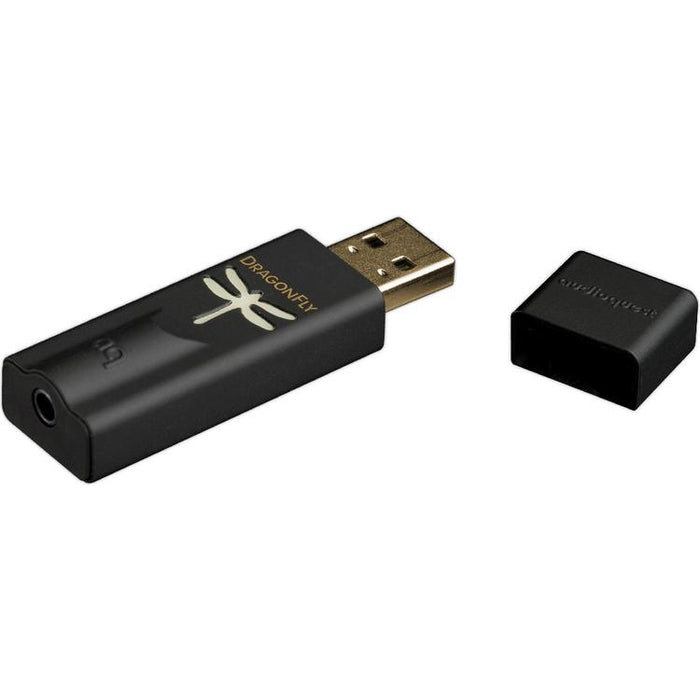 Audioquest DragonFly | Amplificateur DAC/Casque USB 2.0 - Noir-SONXPLUS Val-des-sources