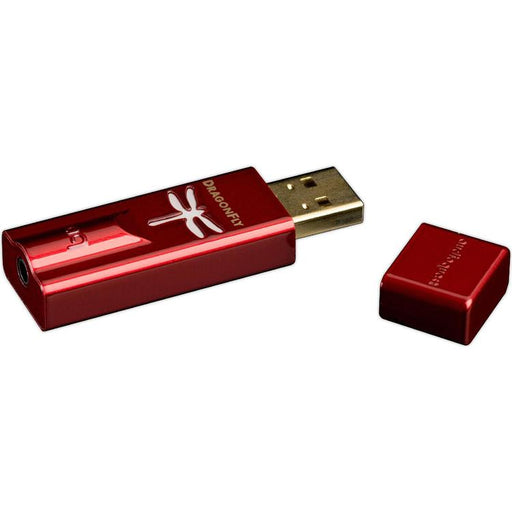 Audioquest DragonFly | Amplificateur DAC/Casque USB Type A - Sortie 2.1v - Rouge-SONXPLUS Val-des-sources