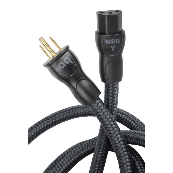 Audioquest NRG Y3 | Câble d'alimentation - 2 Mètres - Cuivre à grains longs-SONXPLUS Val-des-sources
