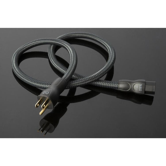 Audioquest NRG Y3 | Câble d'alimentation - 2 Mètres - Cuivre à grains longs-SONXPLUS Val-des-sources