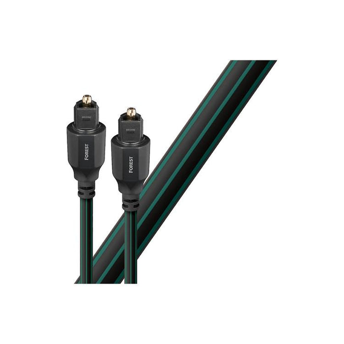 Audioquest Forest | Câble Optique Toslink - Conducteurs à fibre à faible dispersion - 0.75 Mètres-Sonxplus Val-des-Sources