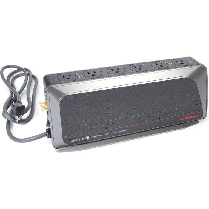Audioquest PQ2 | Barre de surtension - 6 prises-SONXPLUS Val-des-sources