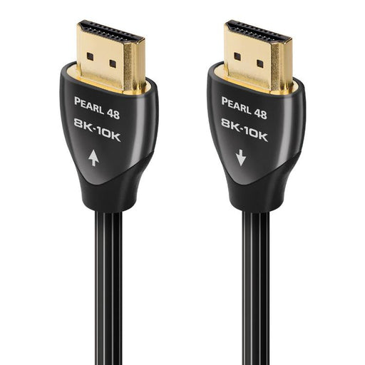 Audioquest Pearl | Câble HDMI Pearl 48 - Transfert jusqu'à 10K Ultra HD - 3 Mètres-Sonxplus Val-des-Sources 