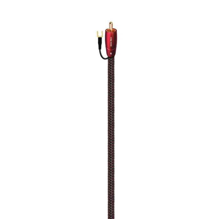 Audioquest Irish Red | Câble pour caisson de basses - 3 mètres-SONXPLUS Val-des-sources