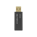 Audioquest JitterBug | Filtre de bruit USB - Full metal jacket - Noir-Sonxplus Val-des-Sources