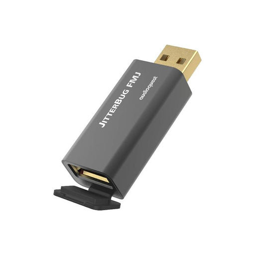 Audioquest JitterBug | Filtre de bruit USB - Full metal jacket - Noir-SONXPLUS Val-des-sources