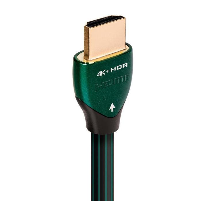 Audioquest Forest | Câble HDMI actif - Transfert jusqu'à 8K Ultra HD - HDR - eARC - 18 Gbps - 12.5 Mètres-SONXPLUS Val-des-sources