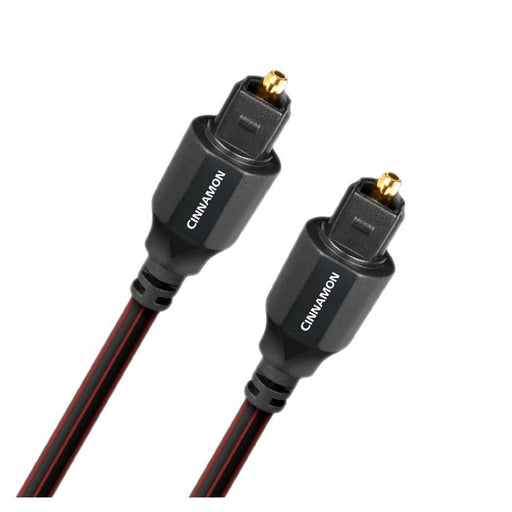 Audioquest Cinnamon | Câble Optique Toslink - Fibre de pureté supérieure à faible dispersion - 1.5 Mètres-Sonxplus Val-des-Sources