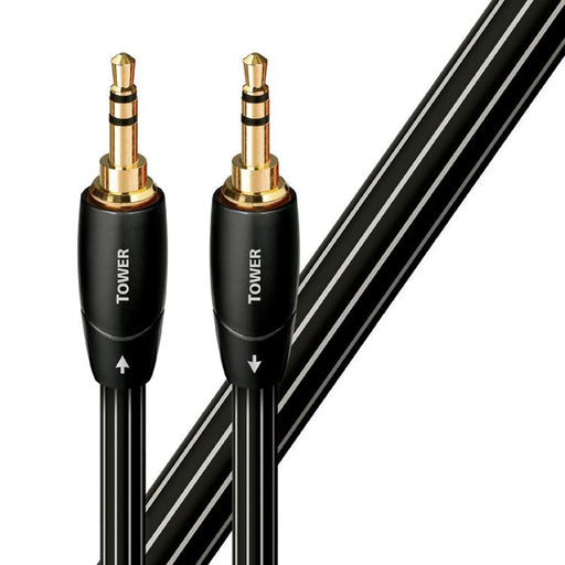 Audioquest Tower | Câbles Jack 3,5mm - Plaquées Or - 2 Mètres-Sonxplus Val-des-Sources 