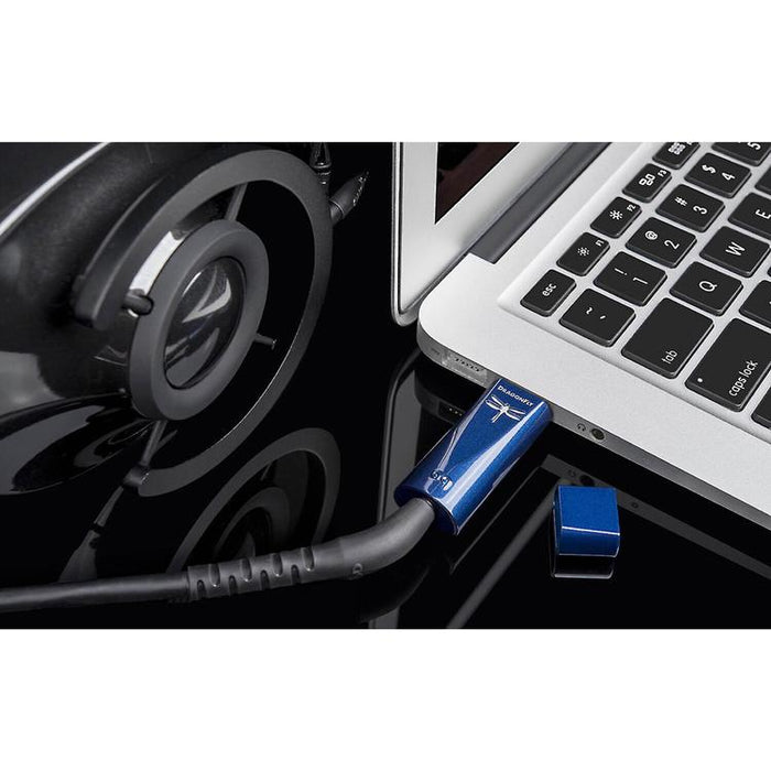 Audioquest DragonFly | Convertisseur numérique-analogique USB - Compatible Mac/Windows - Cobalt-SONXPLUS Val-des-sources
