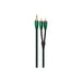 Audioquest Evergreen | Câble 3,5mm à RCA - Fiche RCA plaqués Or - 1 Mètre-Sonxplus Val-des-Sources