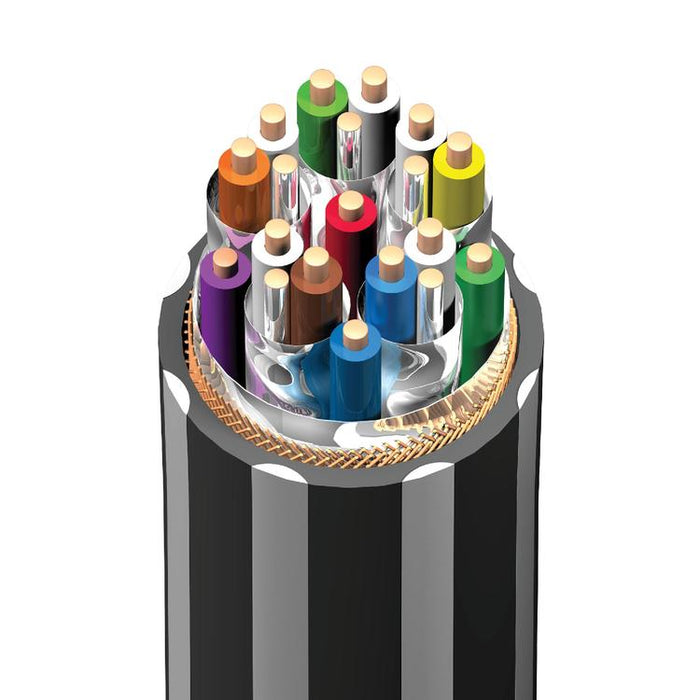 Audioquest Pearl | Câble HDMI Pearl 48 - Transfert jusqu'à 10K Ultra HD - 0.75 Mètres-SONXPLUS Val-des-sources