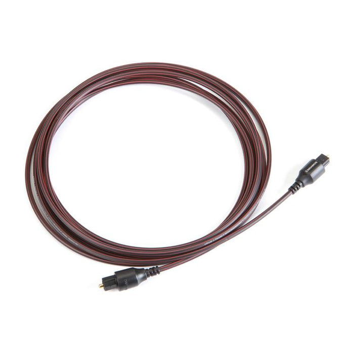 Audioquest Cinnamon | Câble Optique Toslink - Fibre de pureté supérieure à faible dispersion - 0.75 Mètres-SONXPLUS Val-des-sources