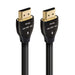 Audioquest Pearl | Câble HDMI actif - Transfert jusqu'à 8K Ultra HD - HDR - eARC - 18 Gbps - 12.5 Mètres-SONXPLUS Val-des-sources